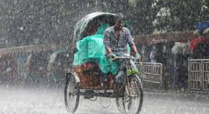 দেশের বিভিন্ন স্থানে বৃষ্টির সম্ভাবনা
