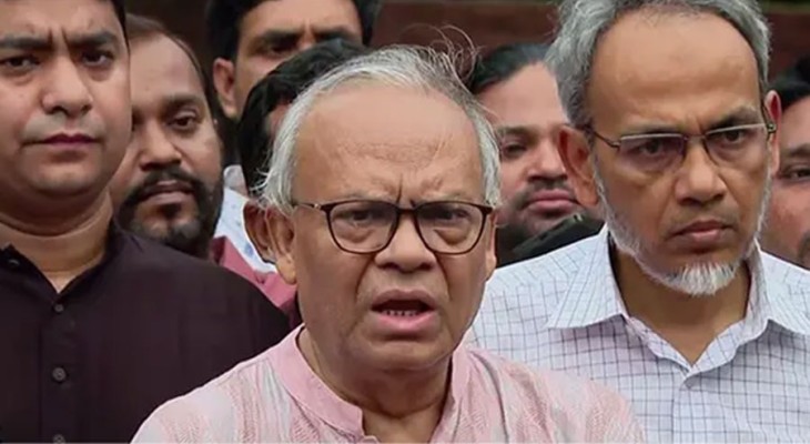 ফ্যাসিবাদের বিরুদ্ধে লড়াইয়ে প্রধান প্রেরণা ছিল কাজী নজরুল : রিজভী