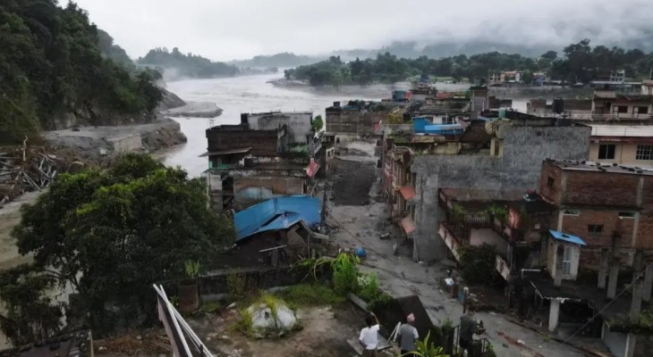 নেপালে ভয়াবহ বন্যা: নিখোঁজ ৪,২৪৭, মৃতের সংখ্যা ৯০৩