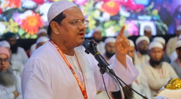 চাঁদাবাজ, টেন্ডারবাজ ও দখলবাজদের বিষদাঁত উপড়ে ফেলতে হবে : চরমোনাই 
