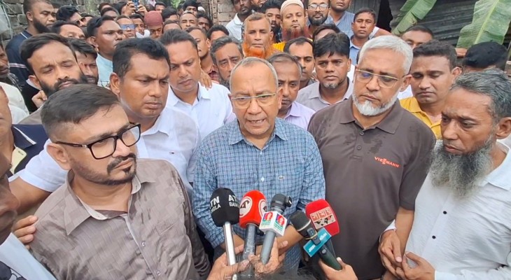 তারেক রহমানের নির্দেশনায় নেতাকর্মীদের পাশে দাঁড়াচ্ছি : যুবদল সভাপতি